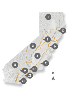 California region map